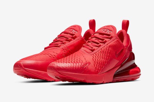 Air Max 270 Triple Red Shoes