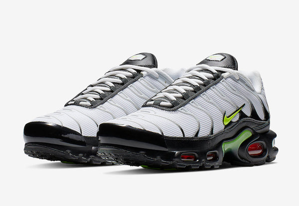 Air Max Plus White Volt Shoes