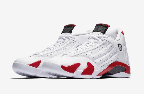 Jordan 14 Candy Cane Basketball Shoes