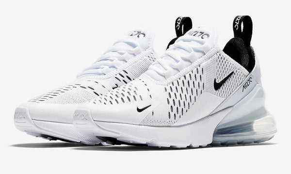 Air Max 270 White Black Shoes