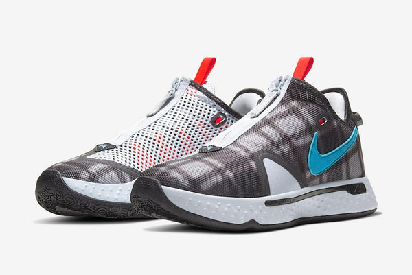 Paul George PG 4 Plaid Shoes