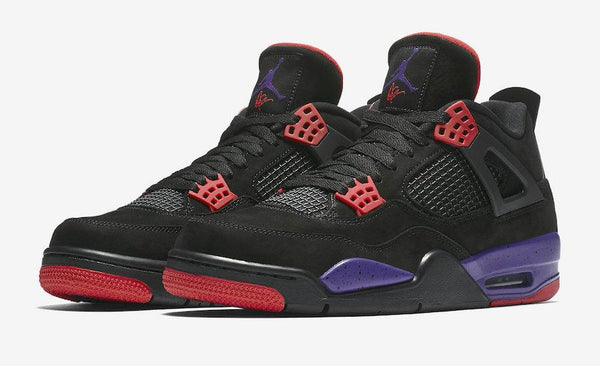 Jordan 4 Raptors Basketball Shoes