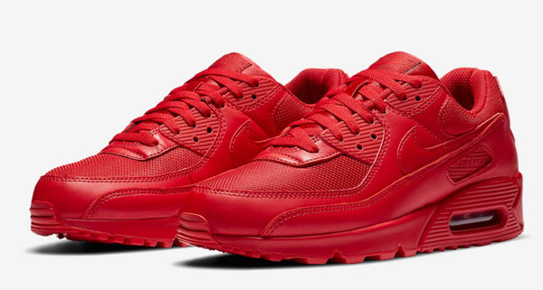 Air Max 90 Triple Red Shoes