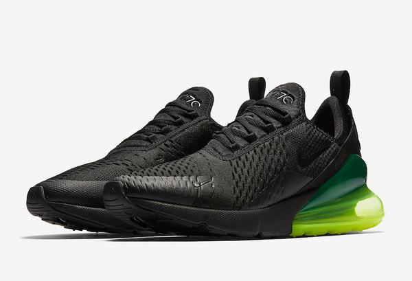 Air Max 270 Black Volt Shoes