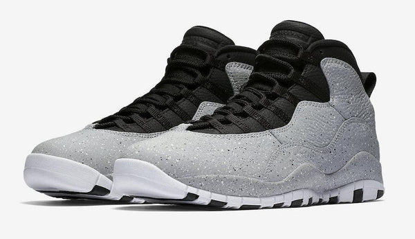 Jordan 10 Cement Basketball Shoes