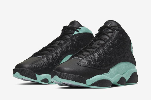 Jordan 13 Island Green Basketball Shoes