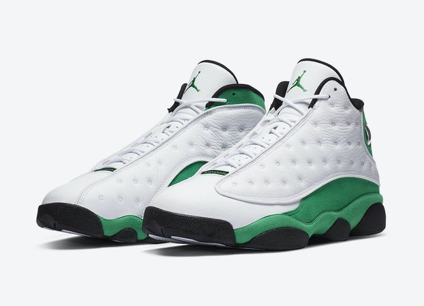 Jordan 13 Lucky Green Basketball Shoes