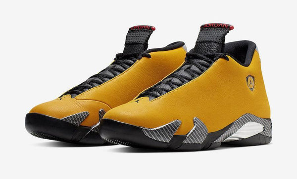 Jordan 14 Reverse Ferrari Basketball Shoes