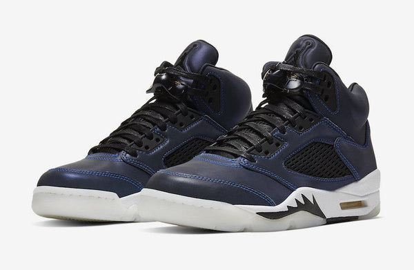 Jordan 5 Iridescent Oil Grey Basketball Shoes