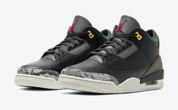 Jordan 3 Animal Instinct 2.0 Basketball Shoes