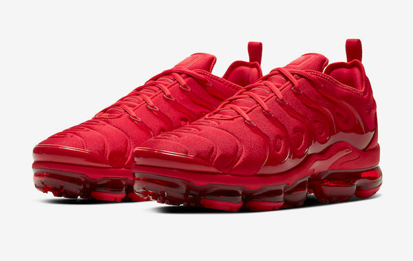 Air VaporMax Plus Triple Red Shoes