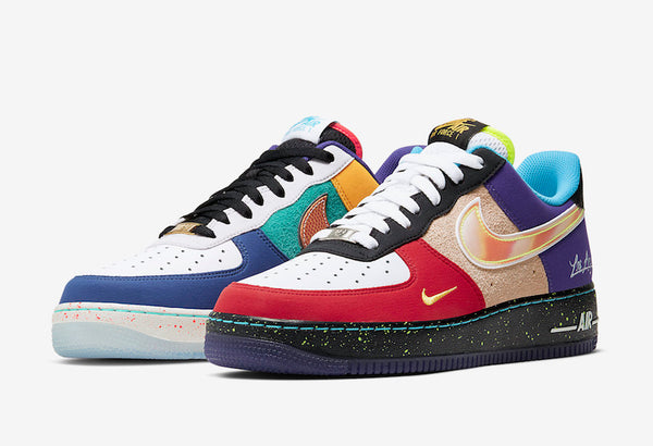 Air Force 1 What The LA Shoes