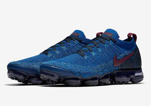 Air VaporMax Flyknit 2 Gym Blue Shoes