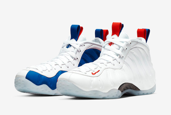 Air Foamposite One USA Basketball Shoes