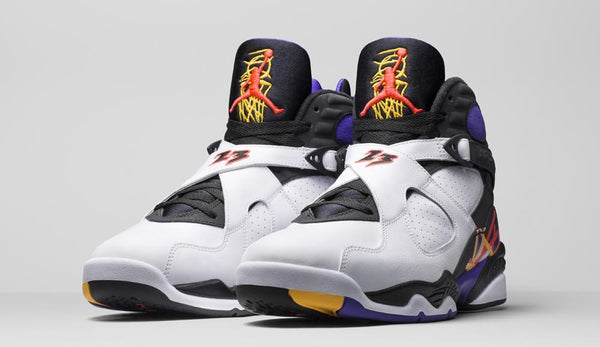 Jordan 8 Three Peat Basketball Shoes