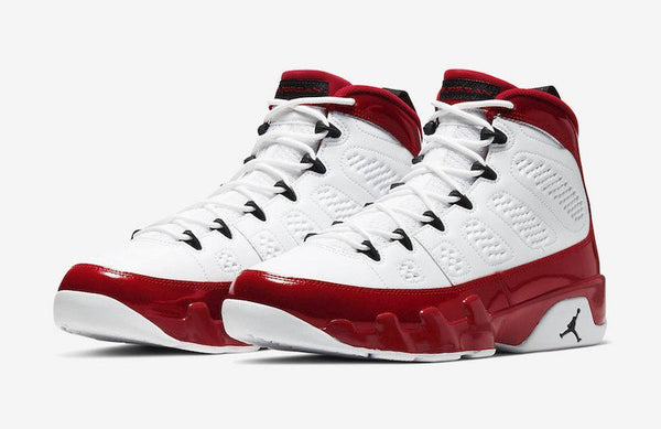 Jordan 9 Gym Red Basketball Shoes