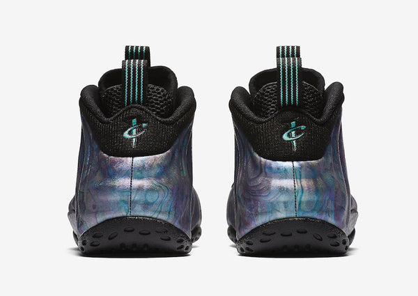 Air Foamposite One Abalone (Aurora Green) Basketball Shoes