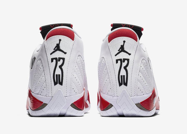 Jordan 14 Candy Cane Basketball Shoes