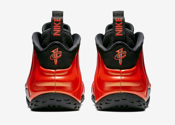 Air Foamposite One Habanero Red Basketball Shoes