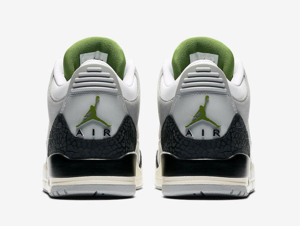 Jordan 3 Chlorophyll Basketball Shoes