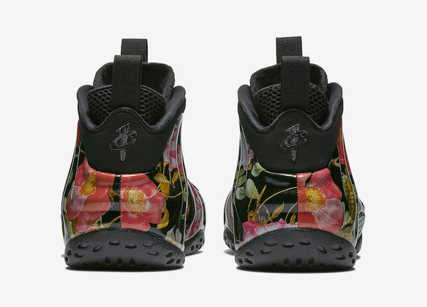 Air Foamposite One Floral Basketball Shoes