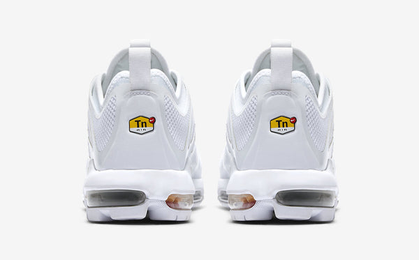 Air Max Plus Triple White Shoes