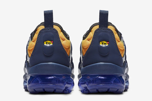 Air VaporMax Plus Blue Orange Shoes