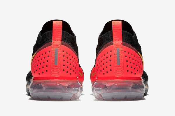 Air VaporMax Flyknit 2 Laser Orange Shoes