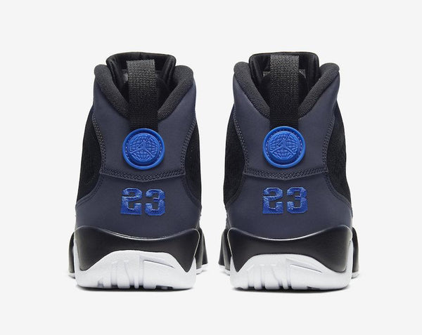 Jordan 9 Racer Blue Basketball Shoes