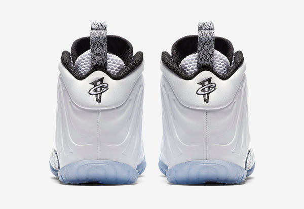 Air Foamposite One White Ice Basketball Shoes