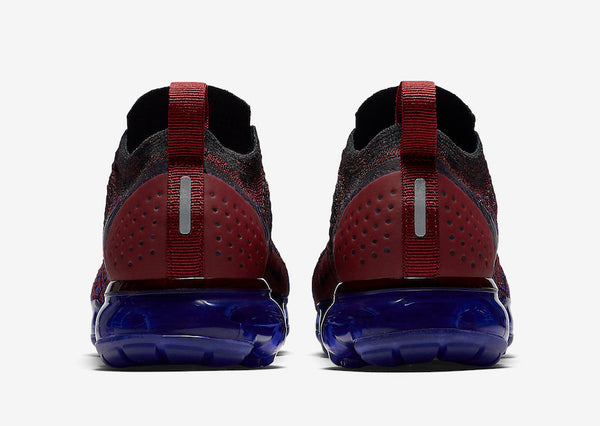 Air VaporMax Flyknit 2 Team Red Shoes