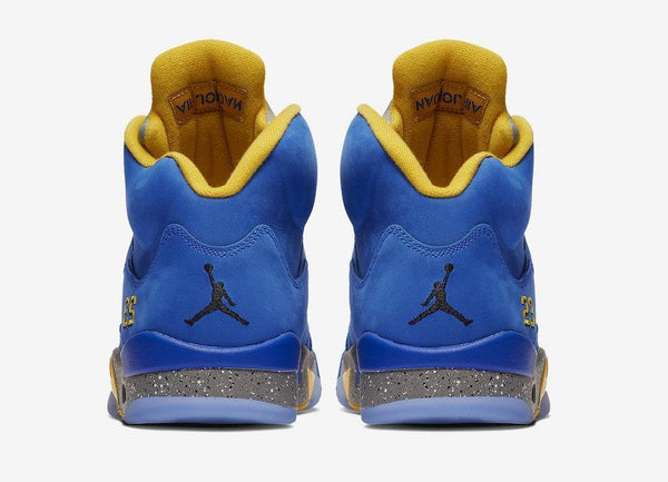 Jordan 5 Laney JSP Varsity Royal Basketball Shoes