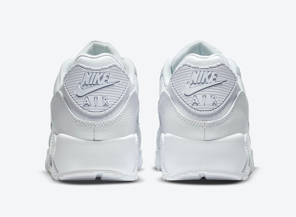 Air Max 90 Triple White Shoes