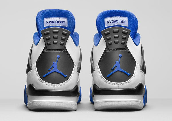 Jordan 4 Motorsport Blue Basketball Shoes