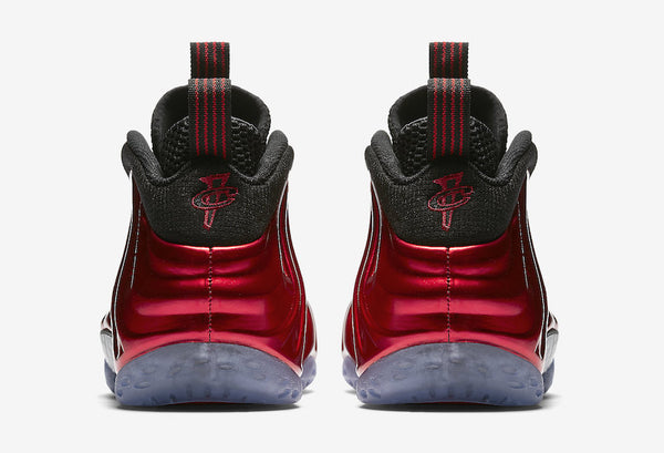 Air Foamposite One Metallic Red Basketball Shoes