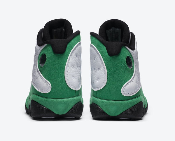 Jordan 13 Lucky Green Basketball Shoes