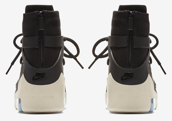 Air Fear Of God 1 Black Shoes