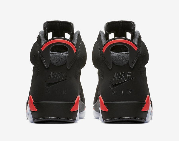 Jordan 6 Black Infrared Basketball Shoes
