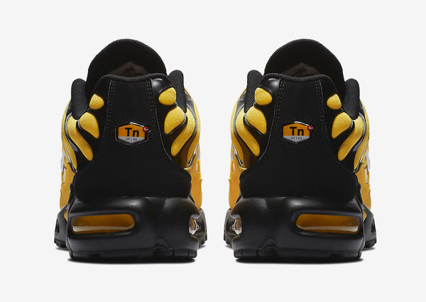 Air Max Plus Yellow Shoes