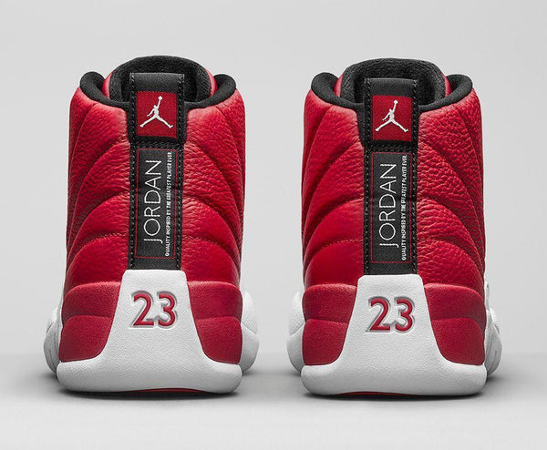 Jordan 12 Gym Red Alternate Basketball Shoes