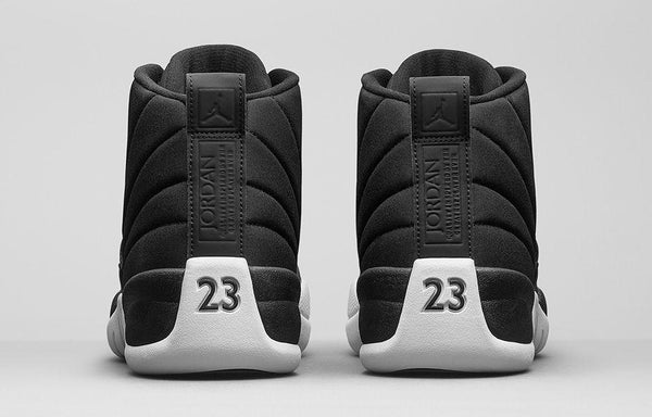 Jordan 12 NYLON Neoprene Basketball Shoes