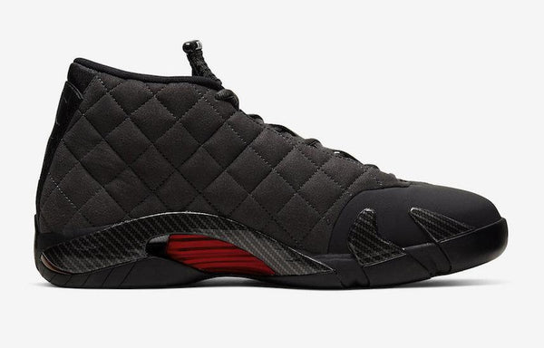 Jordan 14 Black Ferrari Basketball Shoes