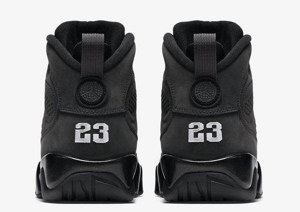 Jordan 9 Anthracite Basketball Shoes