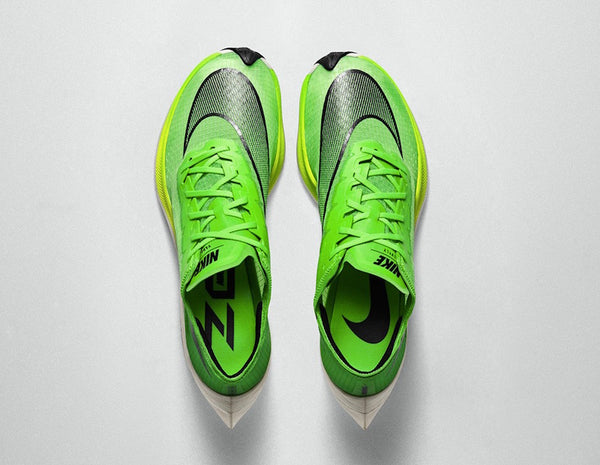 Air ZoomX Vaporfly Next% Green Shoes