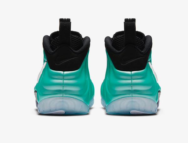 Air Foamposite Pro Island Green Basketball Shoes