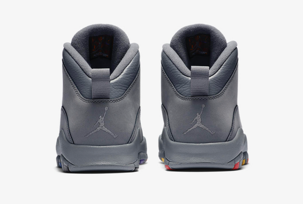 Jordan 10 Cool Grey Basketball Shoes