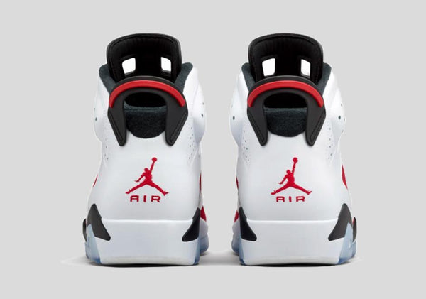 Jordan 6 Retro Carmine Basketball Shoes