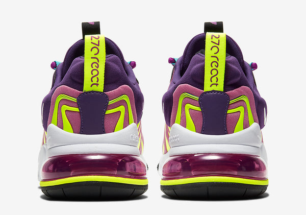 Air Max 270 React ENG Eggplant Shoes