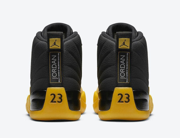 Jordan 12 University Gold Basketball Shoes