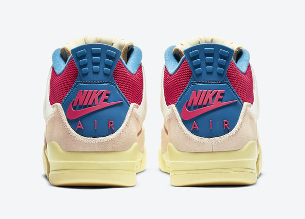 Union x Jordan 4 Guava Ice� Basketball Shoes